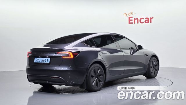 Tesla Model 3 из Кореи Encar