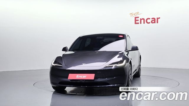 Tesla Model 3 из Кореи Encar
