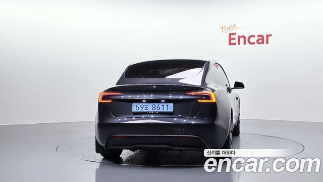 Tesla Model 3 из Кореи Encar