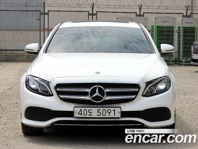 Mercedes-Benz E-Class из Кореи Encar