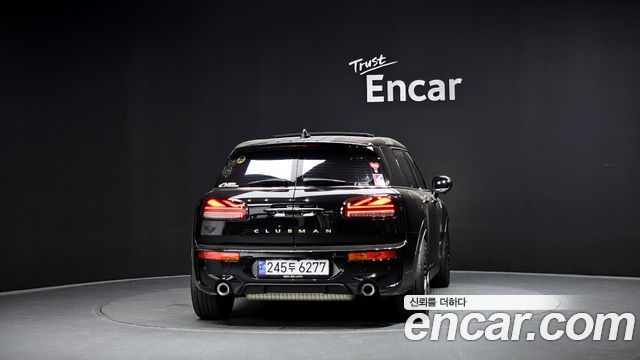 Mini Clubman из Кореи Encar