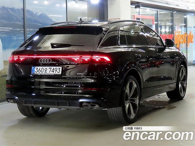 Audi Q8 из Кореи Encar
