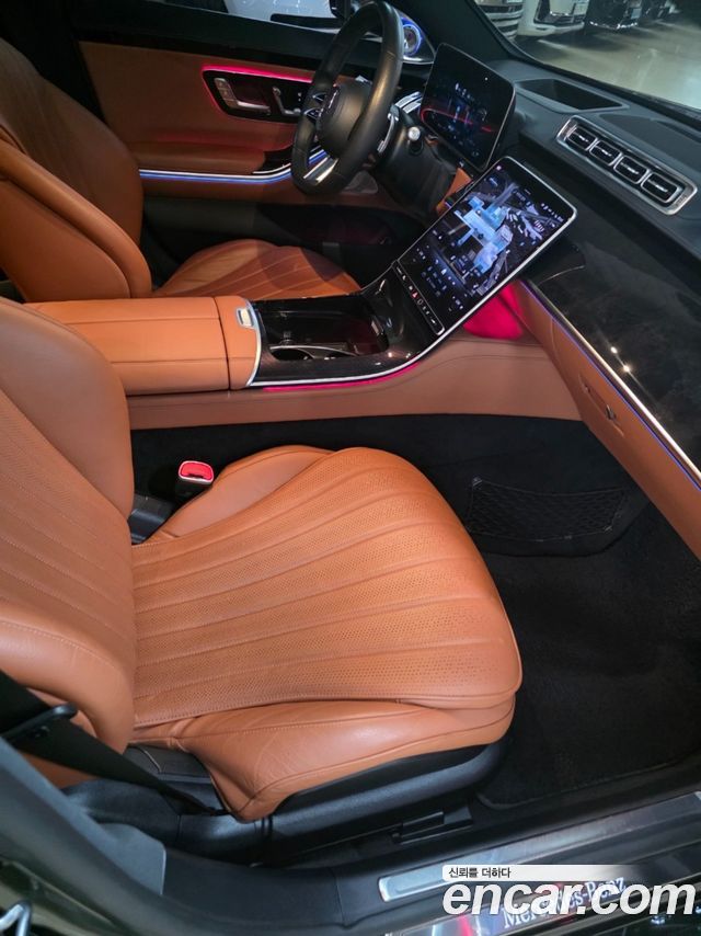 Mercedes-Benz S-Class из Кореи Encar