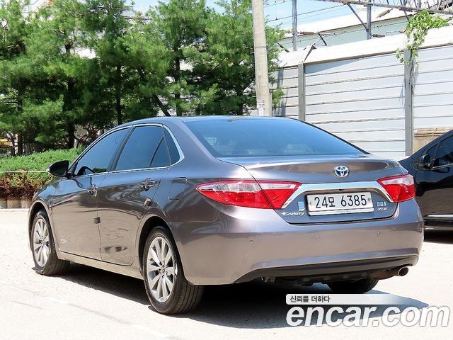 Toyota Camry из Кореи Encar