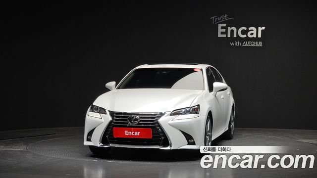 Lexus GS из Кореи Encar