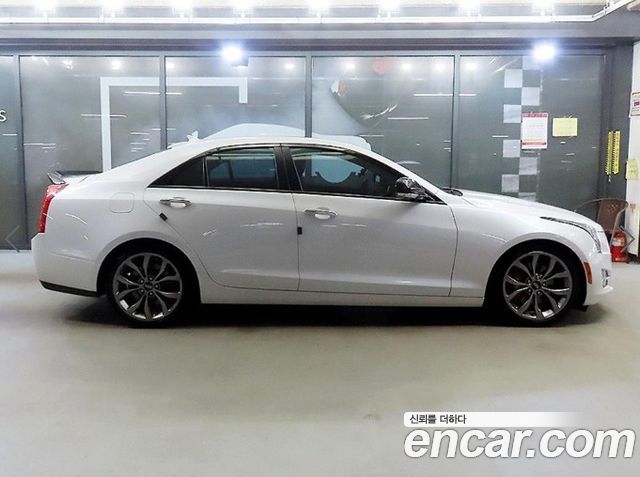 Cadillac ATS из Кореи Encar