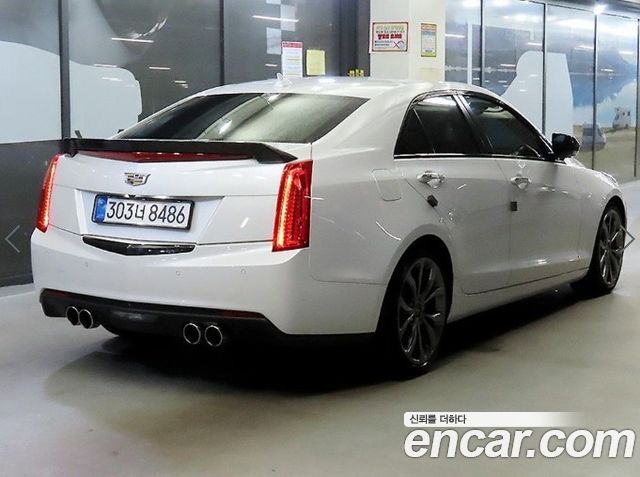 Cadillac ATS из Кореи Encar