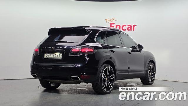 Porsche Cayenne из Кореи Encar
