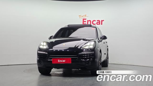 Porsche Cayenne из Кореи Encar