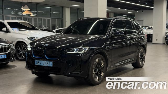 BMW iX3 из Кореи Encar