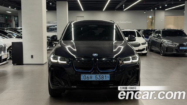 BMW iX3 из Кореи Encar