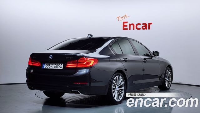BMW 5-Series из Кореи Encar