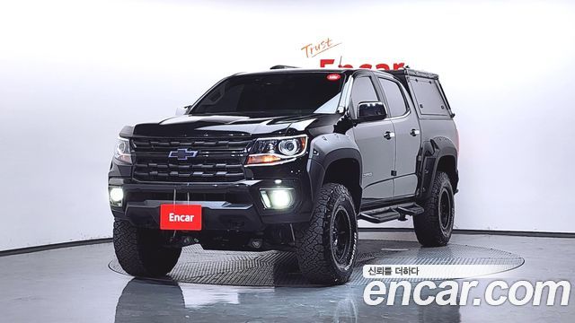 Chevrolet (Daewoo) Colorado 3.6 Extreme-X 4WD — пробег 60 593 км — фото 1 из 5
