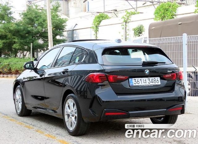 BMW 1-Series из Кореи Encar