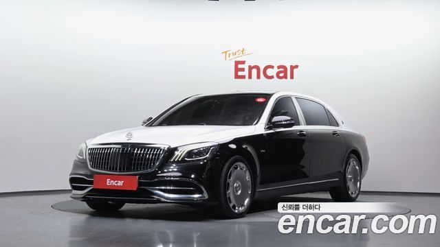 Mercedes-Benz S-Class из Кореи Encar