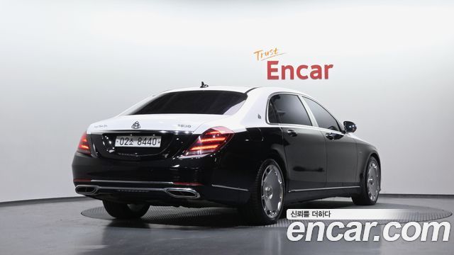 Mercedes-Benz S-Class из Кореи Encar