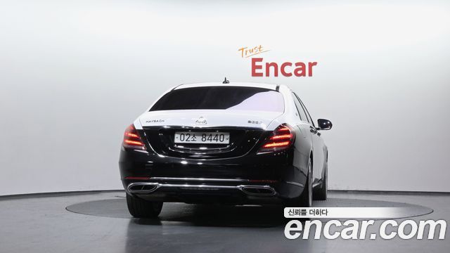 Mercedes-Benz S-Class из Кореи Encar