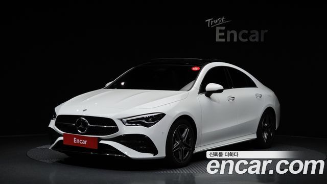 Mercedes-Benz CLA-Class из Кореи Encar