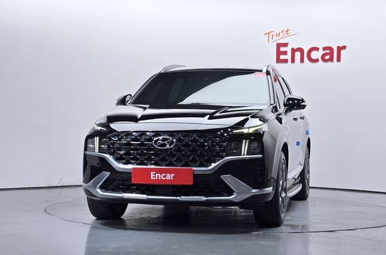 Hyundai Santafe Diesel 2.2 2WD Calligraphy — пробег 72 919 км — фото 3 из 5