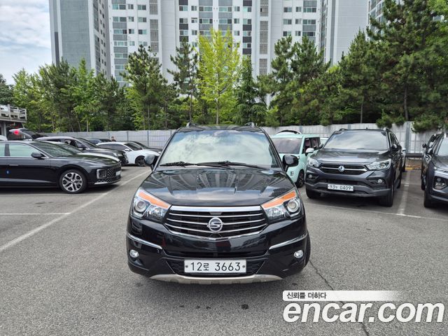 Ssangyong KORANDO из Кореи Encar
