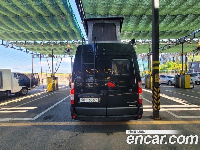 Renault (Samsung) Master Camping car — пробег 22 415 км — фото 4 из 5