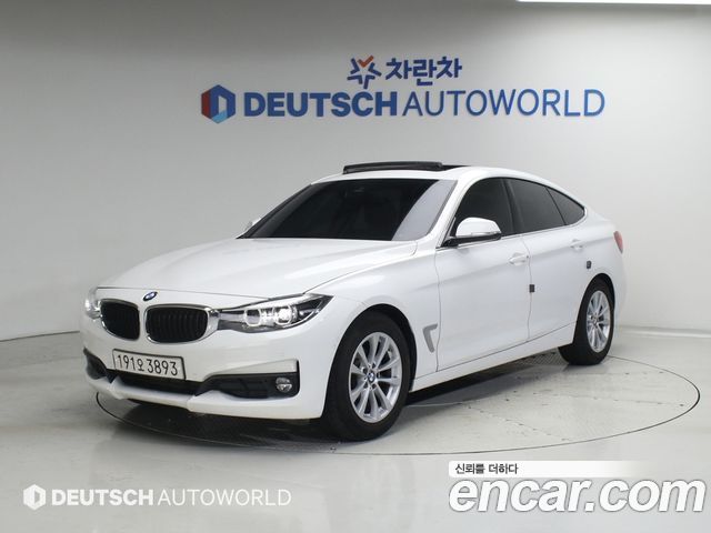 BMW Gran Turismo из Кореи Encar