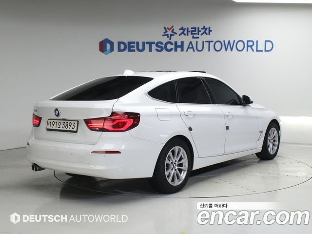 BMW Gran Turismo из Кореи Encar
