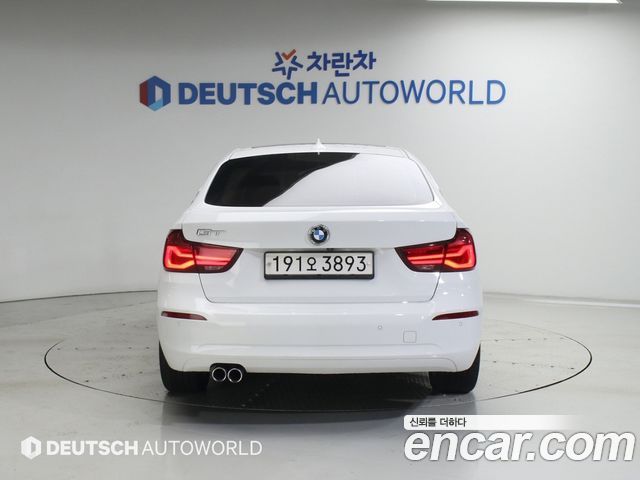 BMW Gran Turismo из Кореи Encar