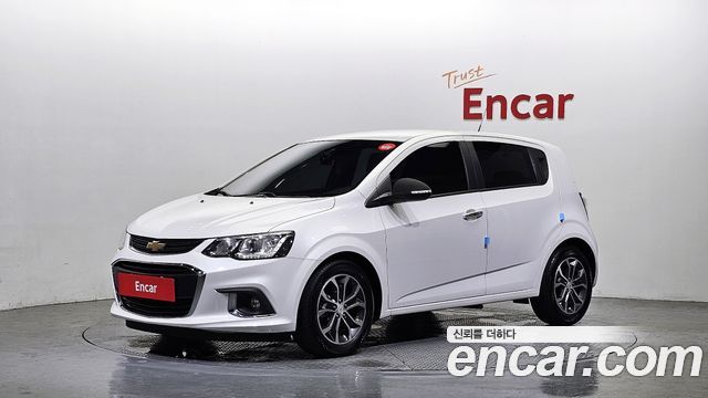 Chevrolet (Daewoo) Aveo из Кореи Encar