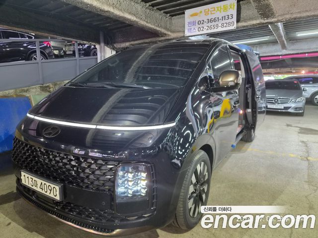 Hyundai Staria из Кореи Encar