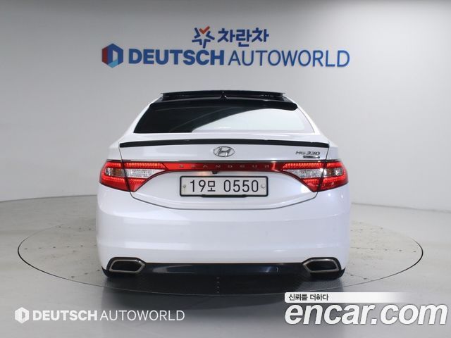 Hyundai Grandeur из Кореи Encar