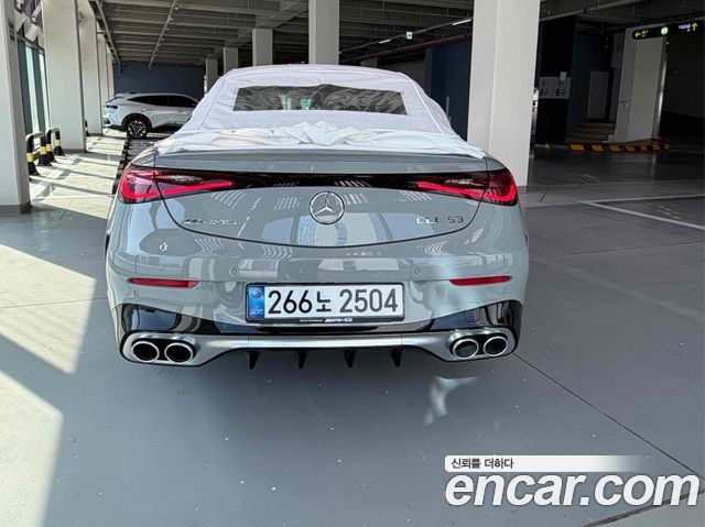 Mercedes-Benz CLE-Class из Кореи Encar
