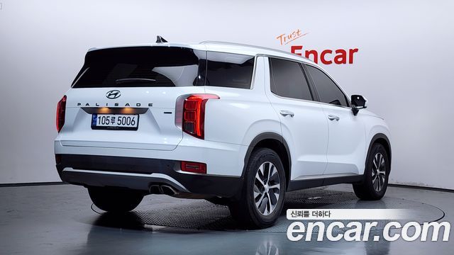 Hyundai Palisade из Кореи Encar