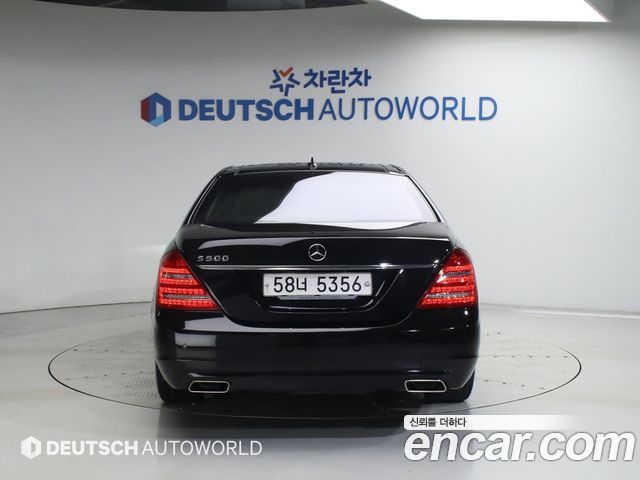 Mercedes-Benz S-Class S500L BlueEFFICIENCY — пробег 174 000 км — фото 4 из 5
