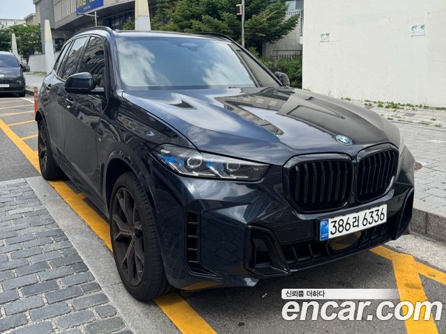 BMW X5 из Кореи Encar