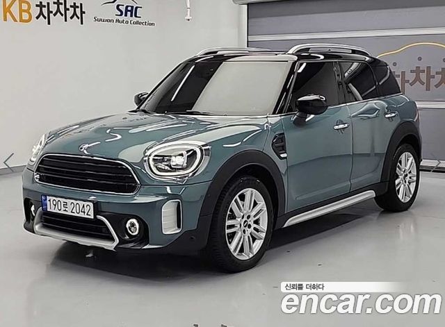 Mini Countryman из Кореи Encar