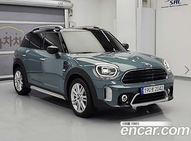 Mini Countryman из Кореи Encar