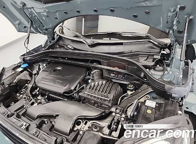 Mini Countryman из Кореи Encar