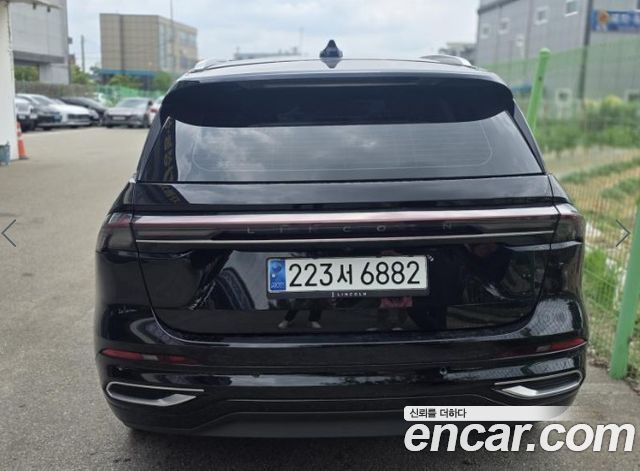 Lincoln Nautilus из Кореи Encar