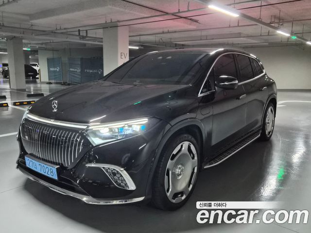 Mercedes-Benz EQS из Кореи Encar