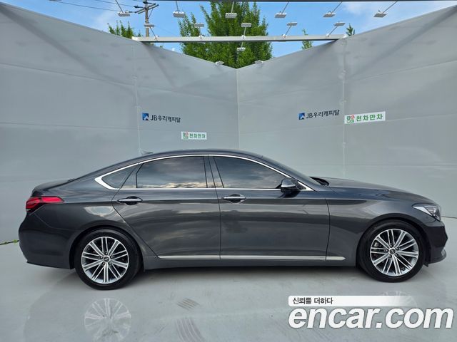Genesis G80 из Кореи Encar