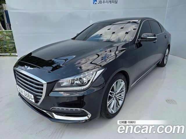 Genesis G80 из Кореи Encar