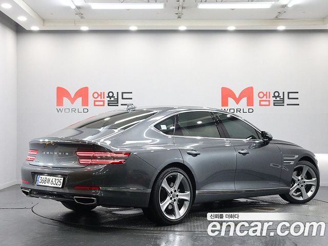 Genesis G80 из Кореи Encar