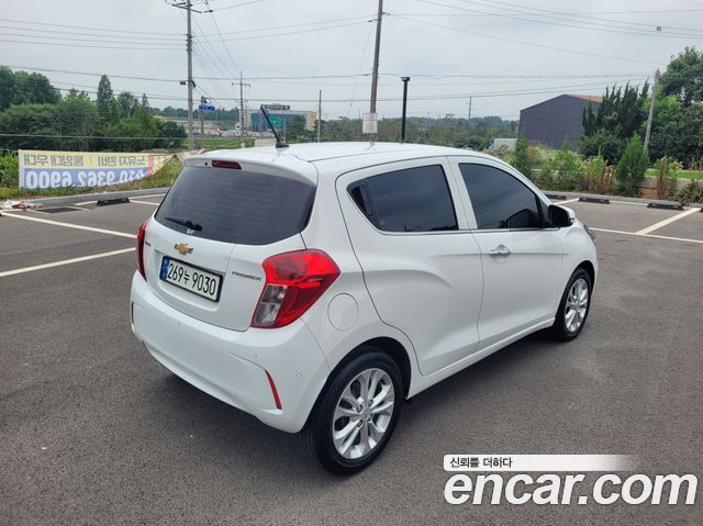 Chevrolet (Daewoo) Spark из Кореи Encar