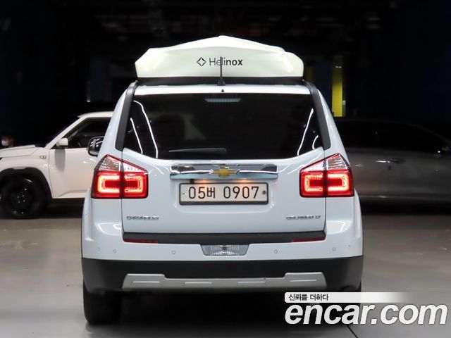 Chevrolet (Daewoo) Orlando из Кореи Encar
