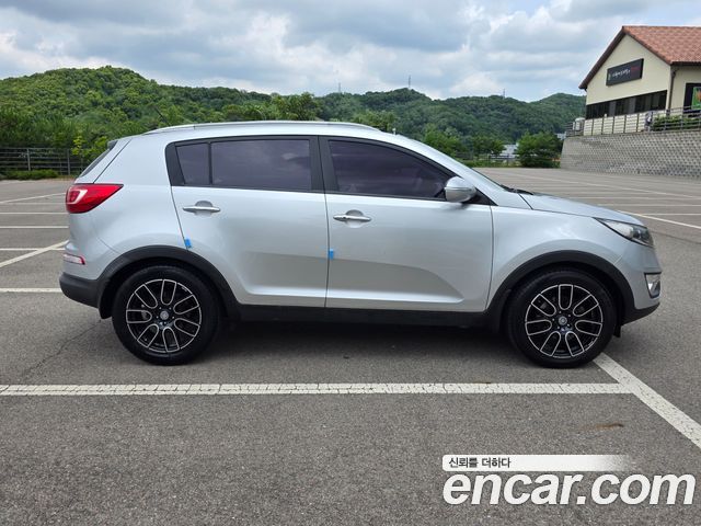 Kia Sportage из Кореи Encar