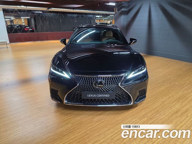 Lexus LS из Кореи Encar