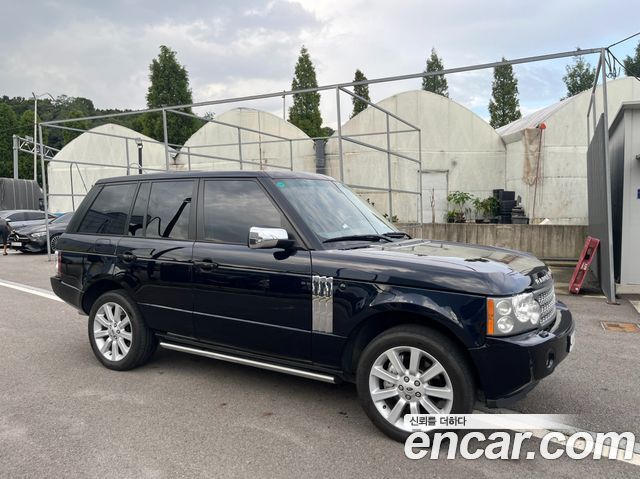 Land Rover Range Rover из Кореи Encar