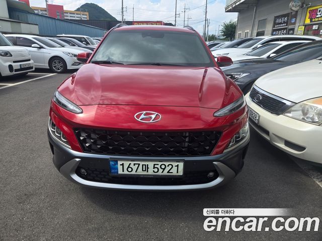 Hyundai Kona Gasoline 1.6 Turbo 2WD Inspiration — пробег 27 931 км — фото 1 из 5