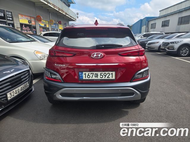Hyundai Kona Gasoline 1.6 Turbo 2WD Inspiration — пробег 27 931 км — фото 4 из 5